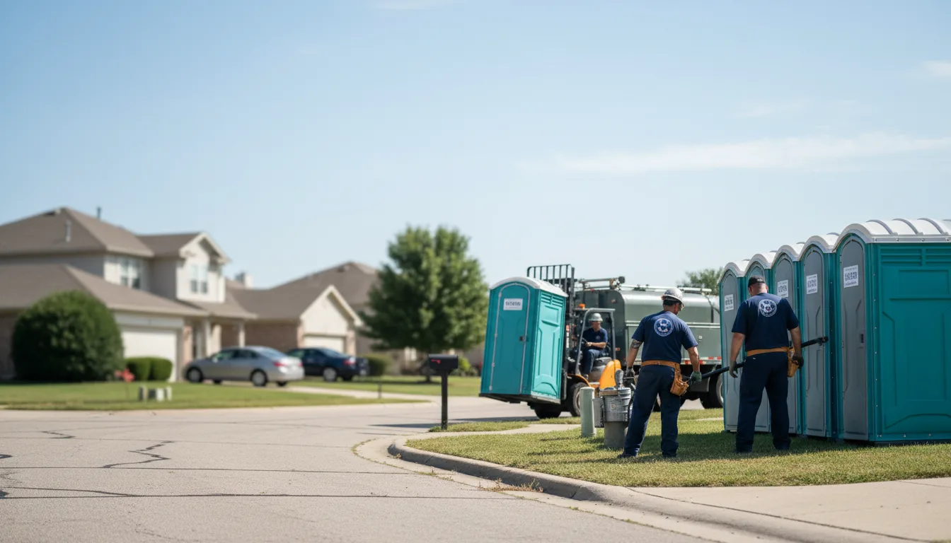 Porta Potty Rental in Wright City, MO near me